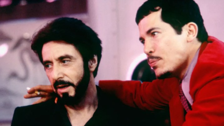 Al Pacino ve John Leguizamo Carlito'nun Yolunda.