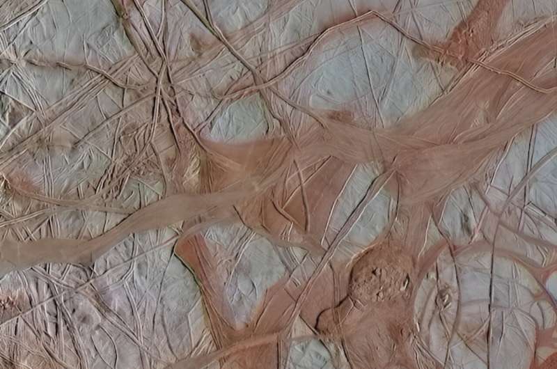 Jüpiter'in uydusu Europa'da yaşam varsa bilim insanları yakında bunu tespit edebilir