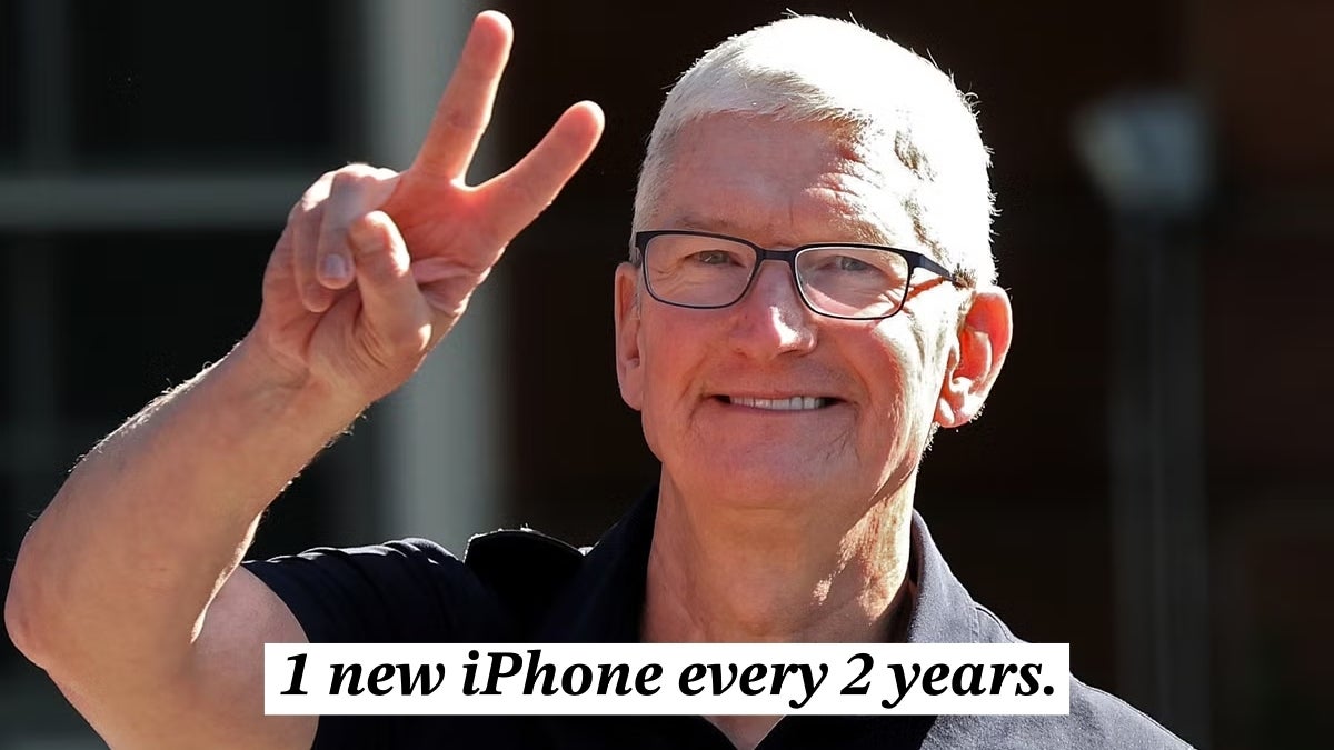 Her yıl yeni bir iPhone sürümüne gerçekten ihtiyacımız olmasa da, muhtemelen ona sahip olmak güzel... - Çılgın ama gerçek!  Apple, iPhone 15'e yükseltme yapmanıza gerek olmadığını 