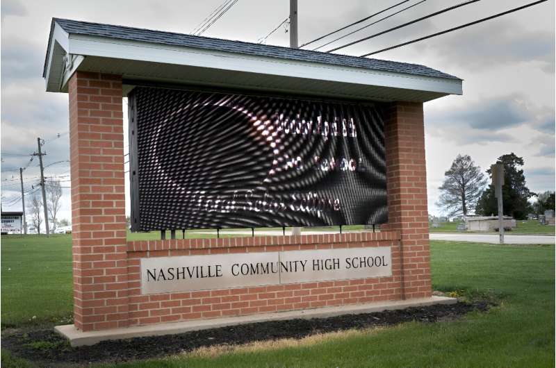 Nashville Lisesi, 05 Nisan 2024'te Nashville, Illinois'de 8 Nisan güneş tutulması sırasında kapatılacağını duyurdu