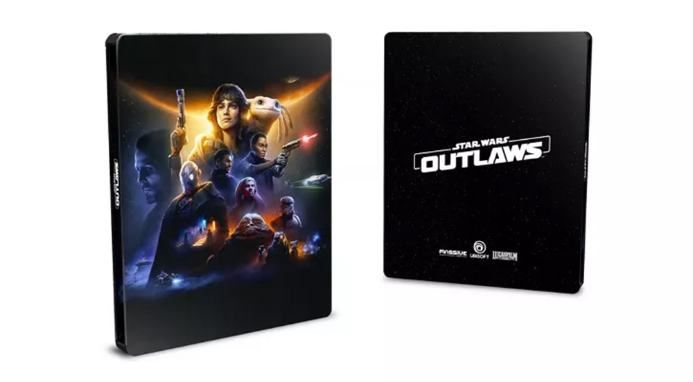 Star Wars Outlaws Target'a özel çelik kasa ön sipariş bonusu