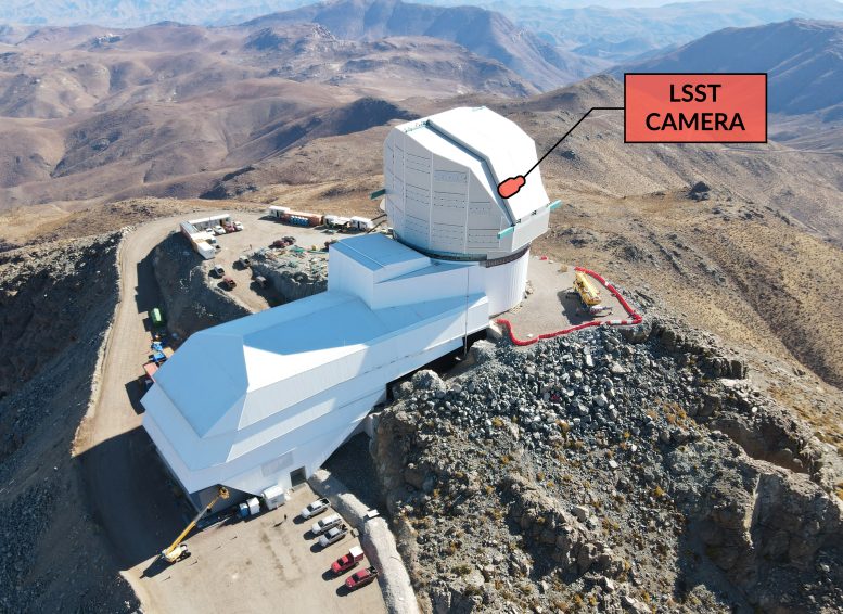 Rubin Gözlemevi ve LSST Kamerası