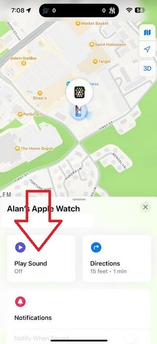 Kadın, ev sahibine iPhone'undaki Bul uygulamasını kullanarak kayıp Apple Watch'unda bir ping sesi çalacağını söyleyebilirdi. iPhone kullanıcıları, kendilerini evlerine hırsız davet etmeye yönlendiren bu dolandırıcılığa karşı dikkatli olmalı