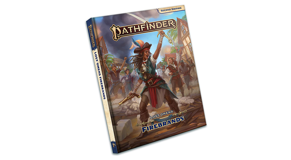 Pathfinder 2E - Lost Omens: Firebrands kaynak kitabı