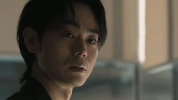 Shinichi Izumi rolünde Masaki Suda.
