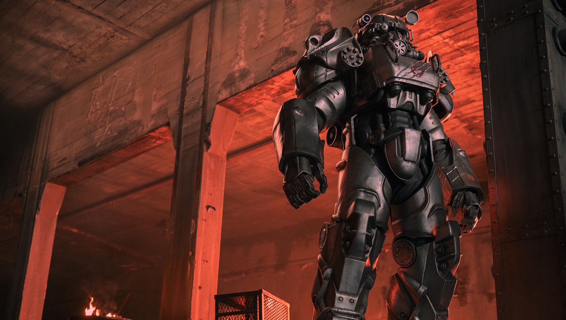 Fallout TV dizisi Power Armor yüksek çözünürlüklü