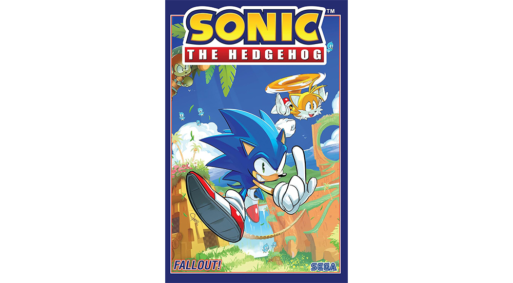 Sonic the Hedgehog çizgi romanı Vol.  1: Serpinti