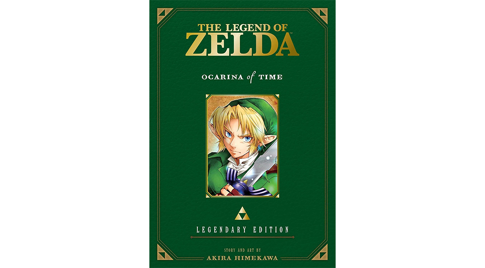 Zelda Efsanesi: Zamanın Ocarina'sı - Efsanevi Sürüm mangası