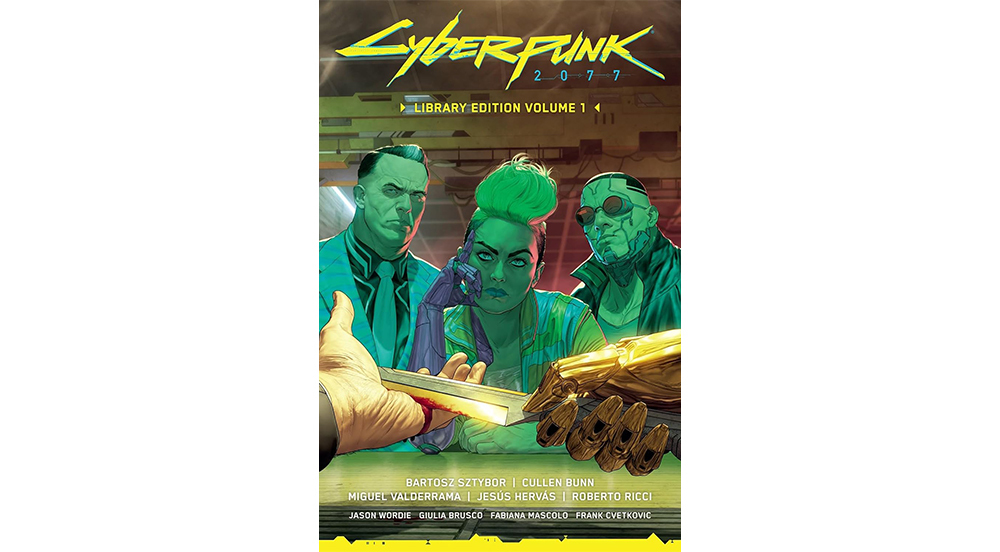 Cyberpunk 2077 çizgi romanı Library Edition Cilt.  1