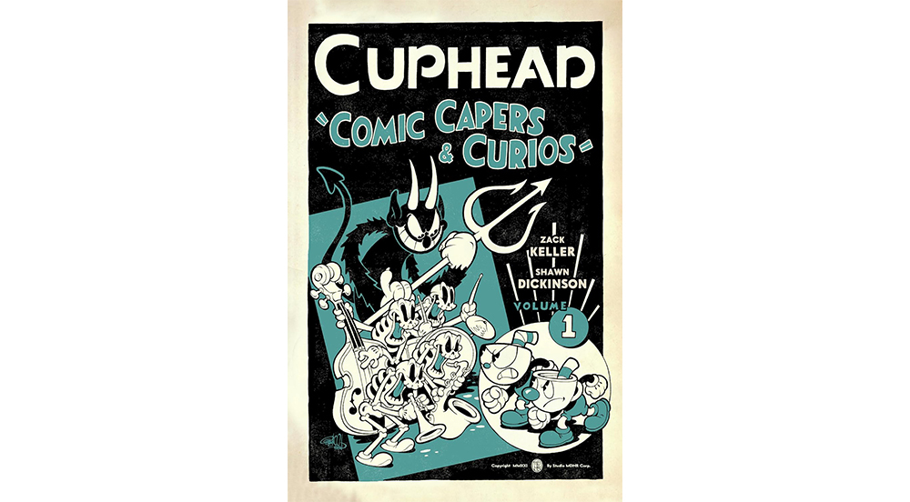 Cuphead Vol.1: Komik Kapariler ve Meraklılar