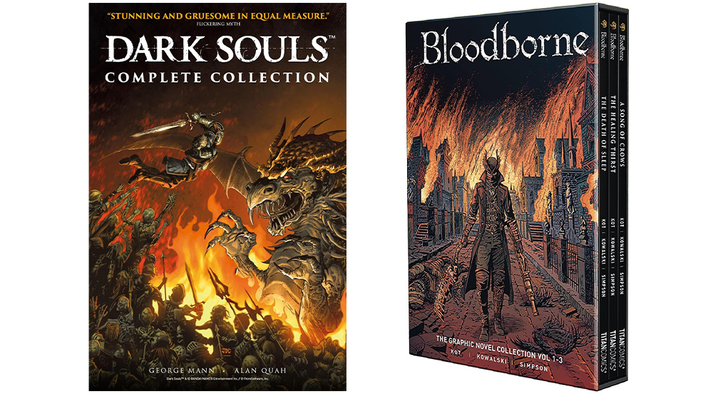 Dark Souls: Complete Collection ve Bloodbone Vol.  1-3 Kutu Seti
