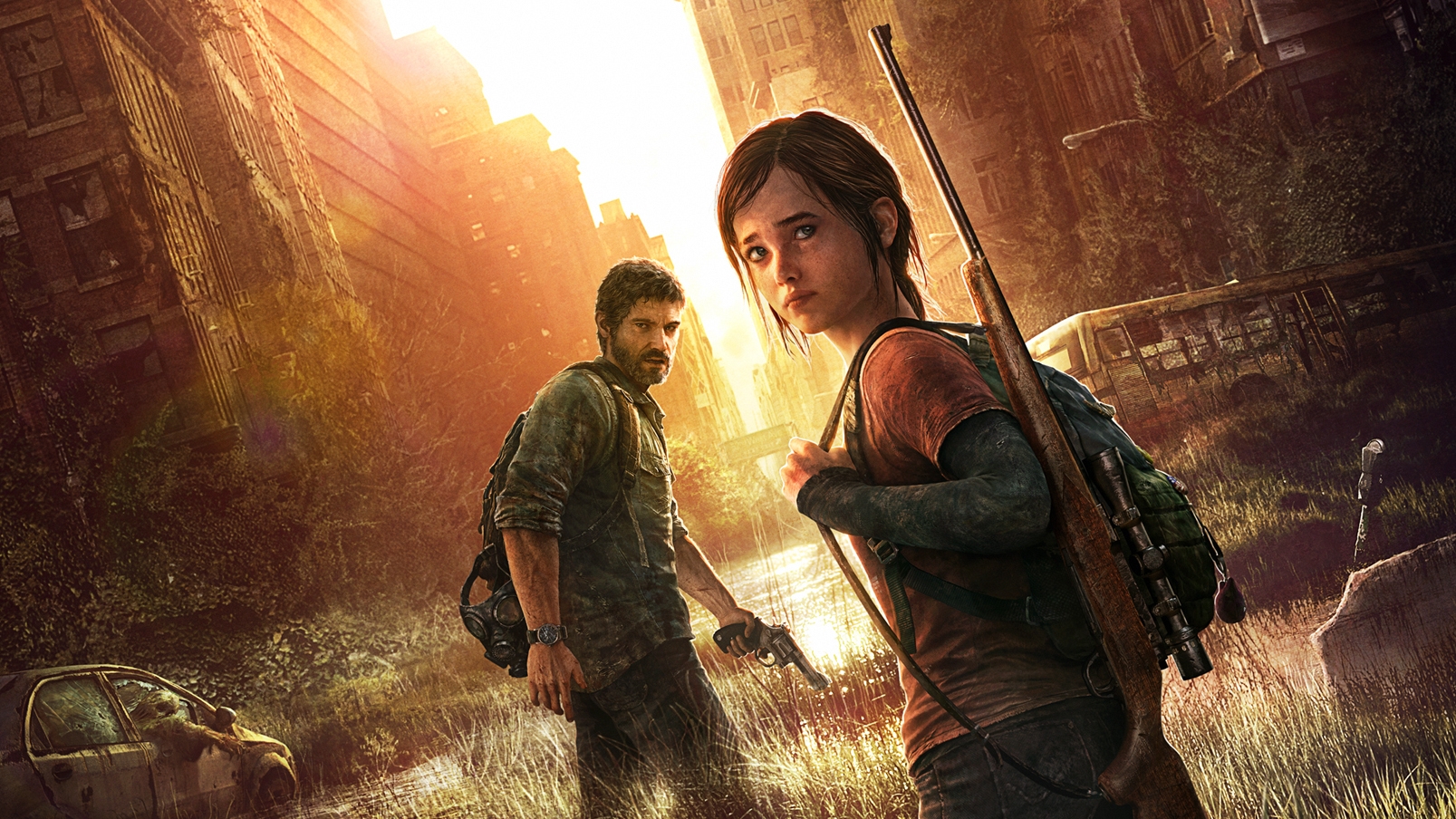 The Last of Us'ın kutu resmi.