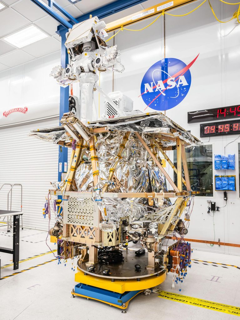 NASA VIPER Robotik Ay Rover Direği Entegre