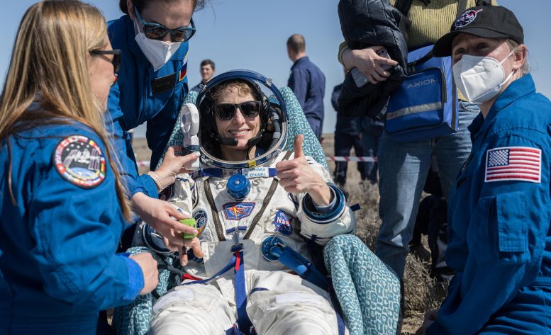 Expedition 70 Soyuz İnişi NASA Astronot Loral O'Hara