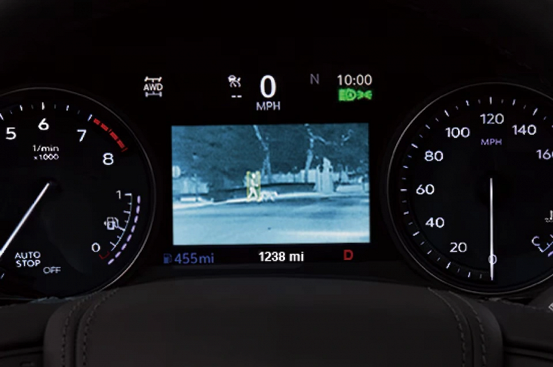 Kızılötesi gece görüş sistemi ve 33 inç 9K ekran.  Cadillac XT5 Midnight Sky Sürümü Tanıtıldı