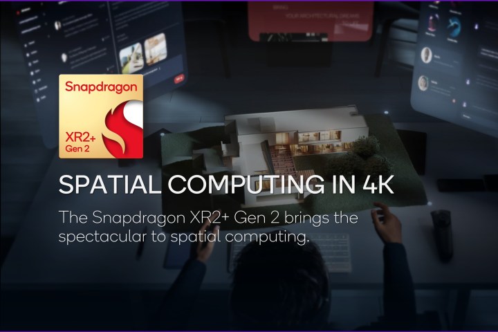 Snapdragon XR2+ Gen 2, mekansal hesaplama için tasarlanmıştır.