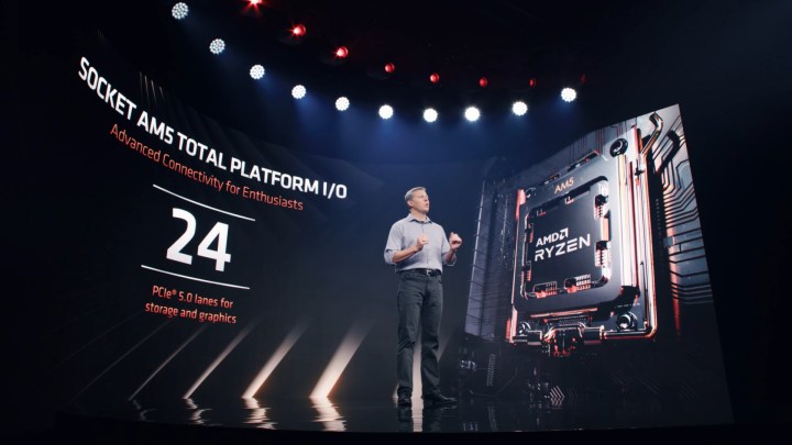 AMD, AM5 anakart özelliklerini tartışıyor.