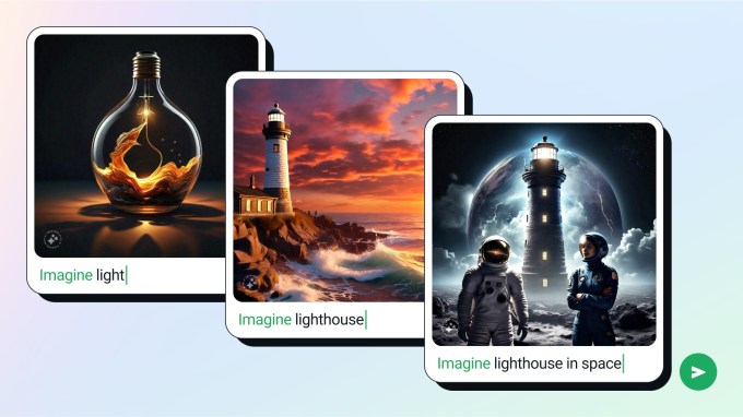 flash_Static_Lighthouse Meta AI neslindeki görüntüler