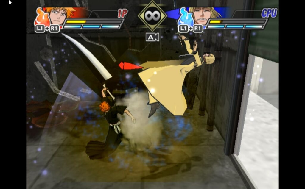 Bleach'in hikayesini takip eden Blade Battlers 2nd, PS2'de muhteşem bir anime oyunudur.