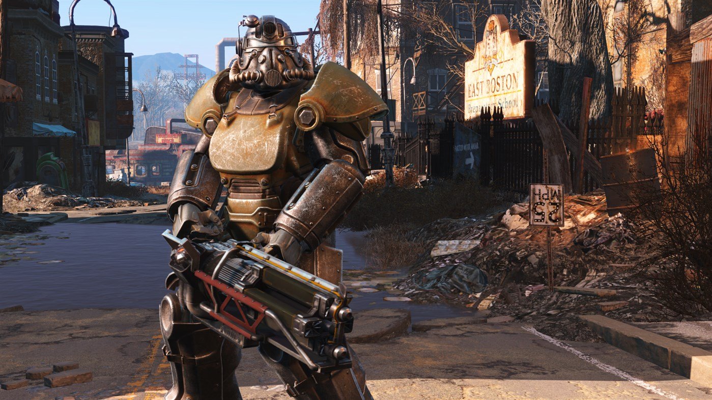 Fallout 4 güç zırhı