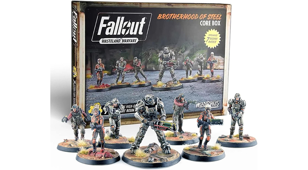 Fallout Wasteland Warfare: Çelik Çekirdek Kutusu Kardeşliği