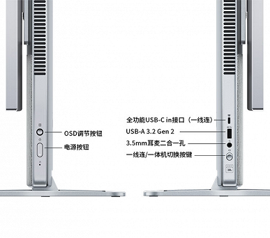 Güçlü ve ucuz: 8 çekirdekli Ryzen 7 8845H, 32 GB RAM ve GeForce RTX 4050 Dizüstü Bilgisayara sahip Lenovo YOGA 27 2024 monoblok Çin'de satışa çıkıyor