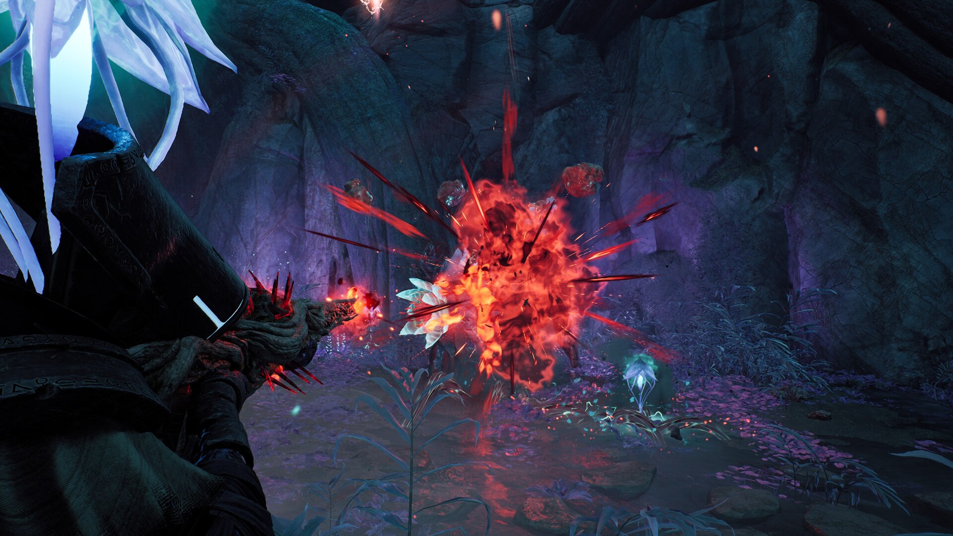 Thorn silahının Remnant 2 ekran görüntüsü.
