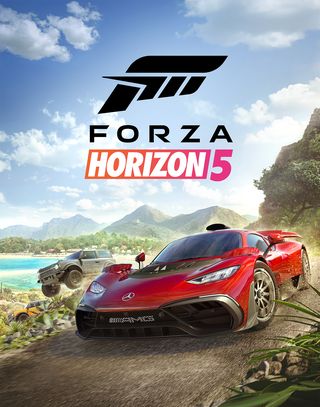 Forza Horizon 5'in kutu resmi.