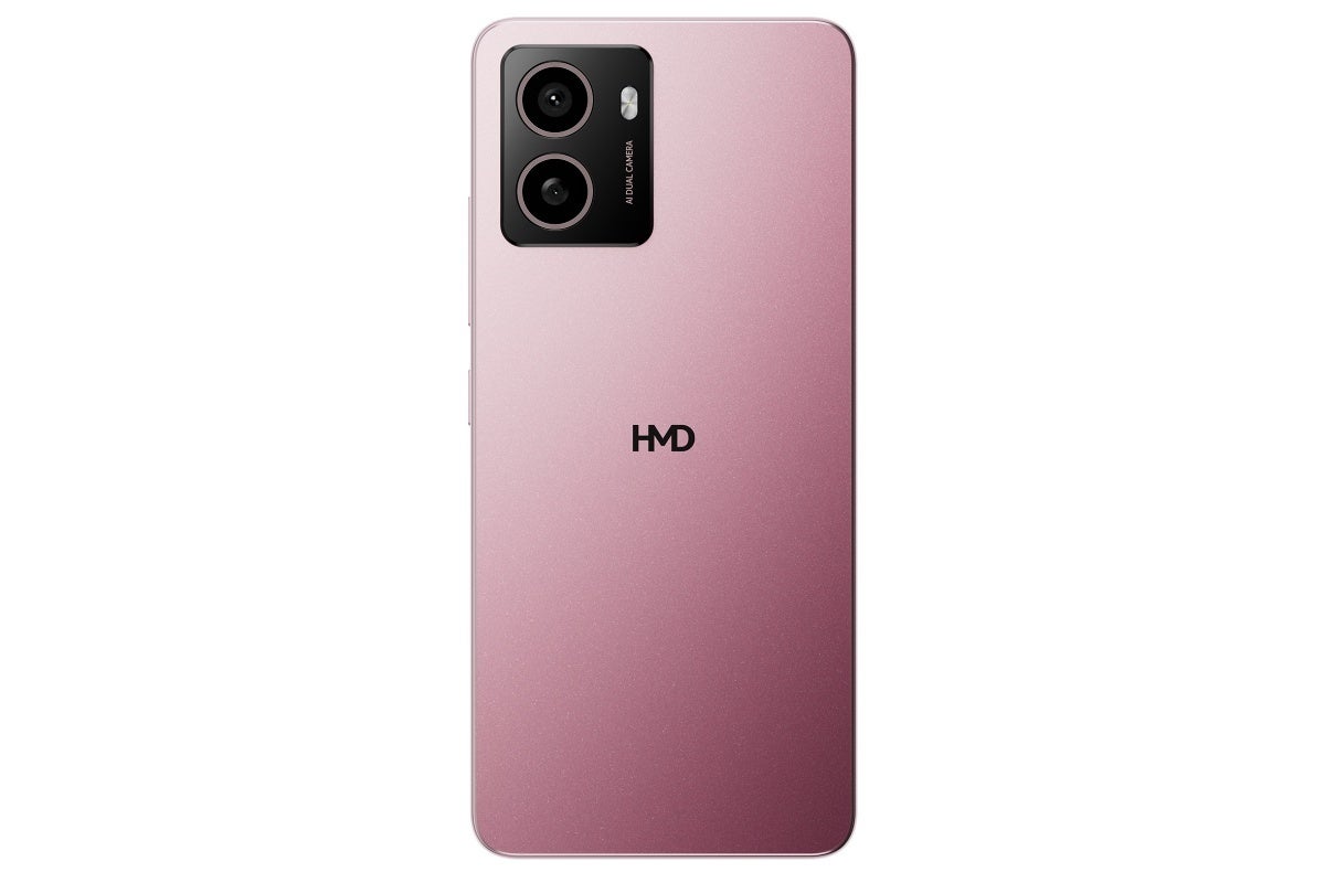Dreamy Pink'te HMD Pulse.  - HMD, 'onarılabilir' özelliğinin resmi duyurusu ile Nokia'yı geride bırakıyor;  Nabız ailesi