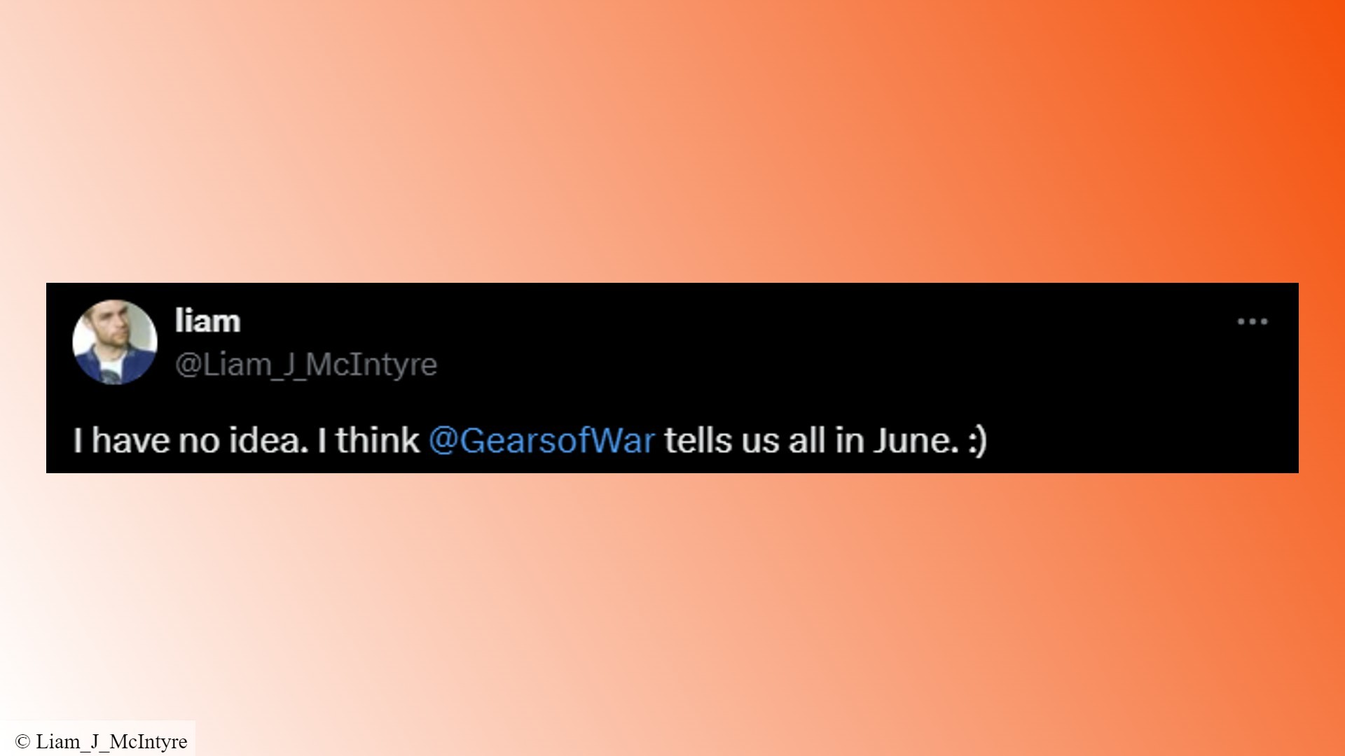 Gears of War 6 ortaya çıkıyor: Gears 5 aktörü Liam McIntyre'den bir tweet