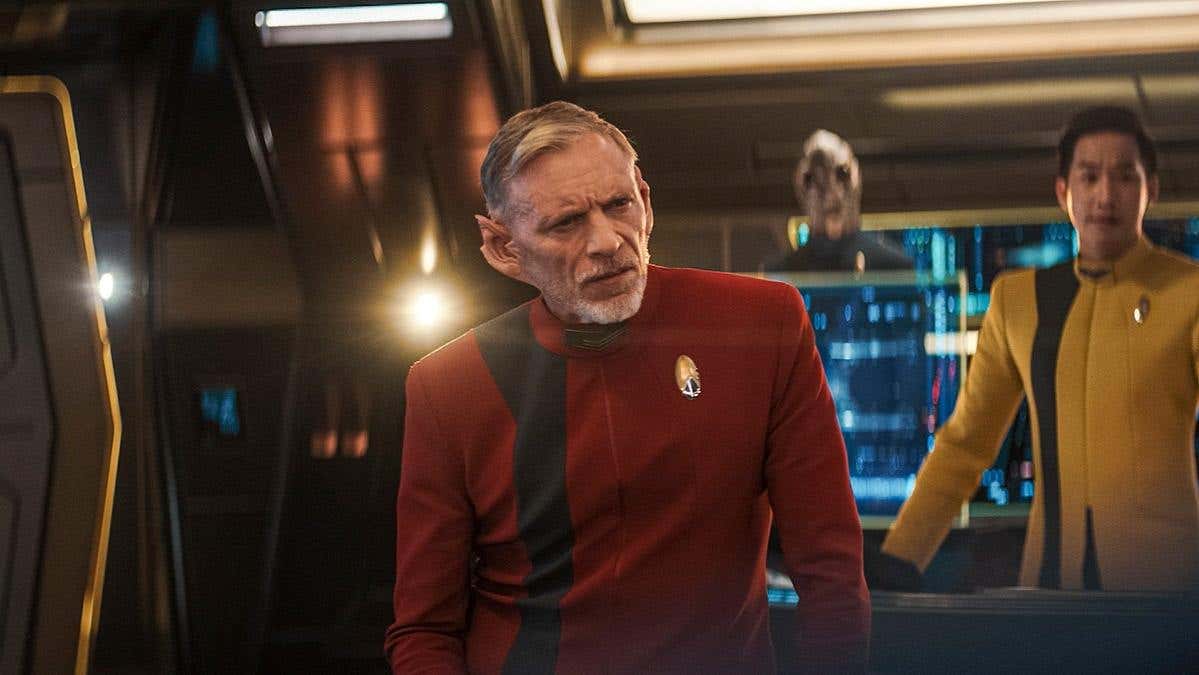 Star Trek: Discovery'de Aşk Her Zaman Cevaptır başlıklı makale için resim