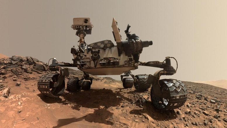 NASA Merak Mars Rover Başlığı