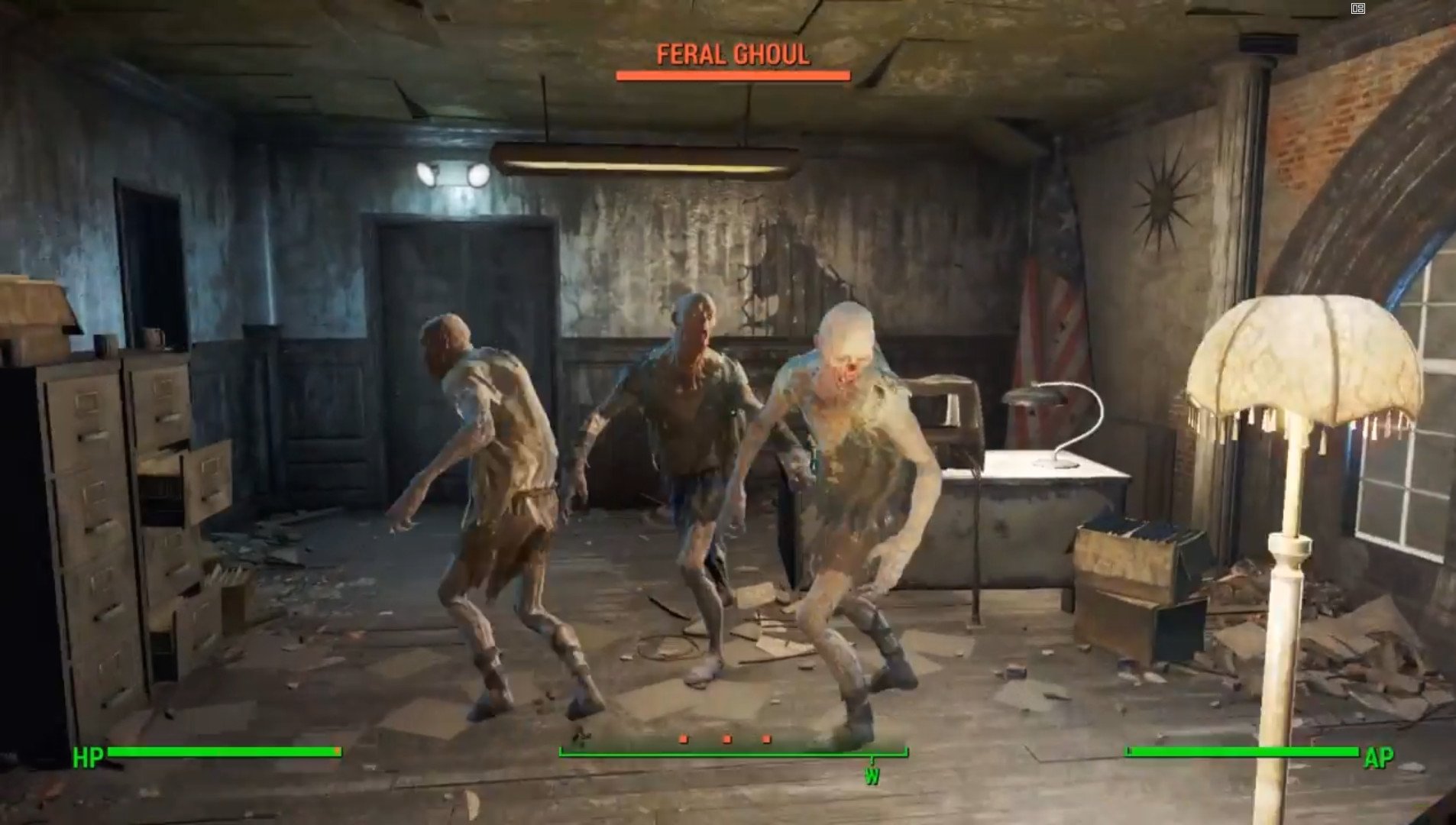 Fallout 4'teki Vahşi Ghoul'lar