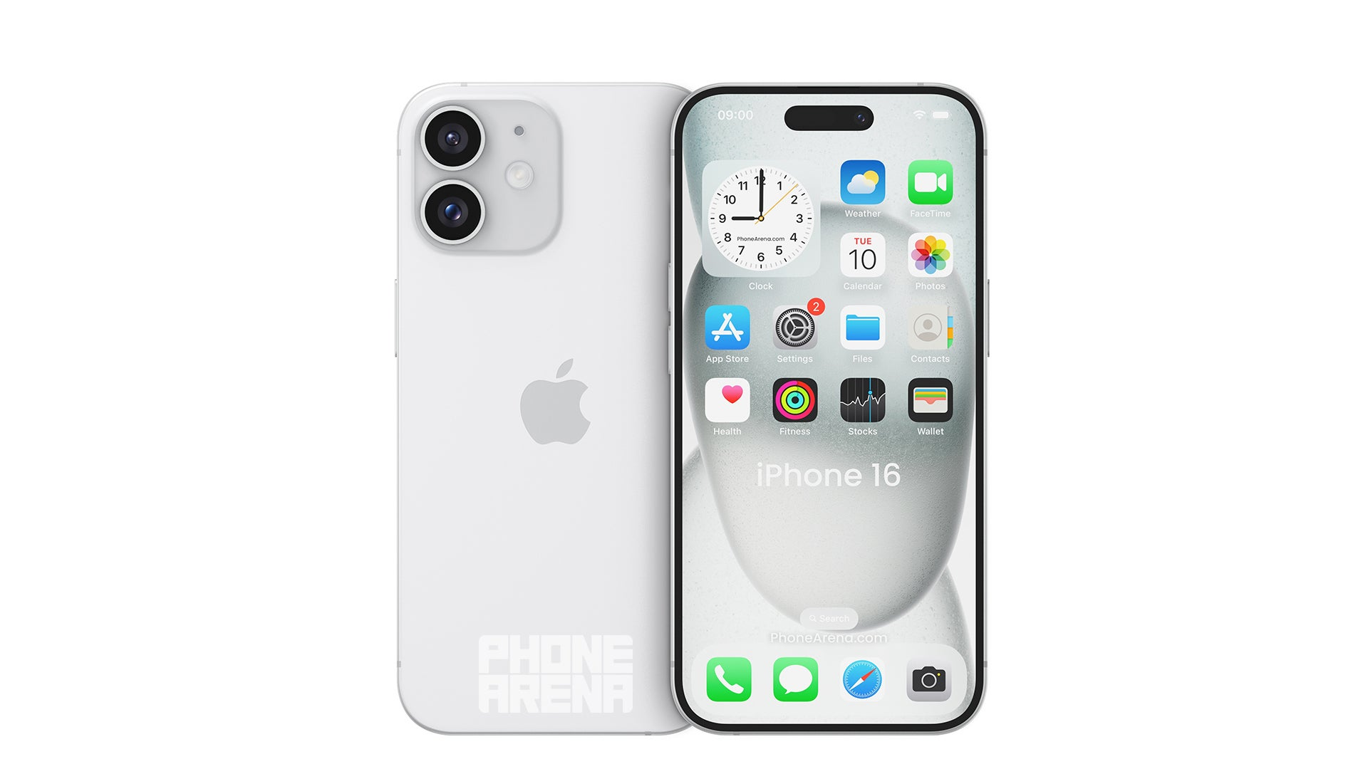 İşte iPhone 16 ve iPhone 16 Plus kamera adasının nasıl görüneceği (Resim––PhoneArena) - iPhone 16: Hakkında bilmeniz gereken en önemli 7 söylenti