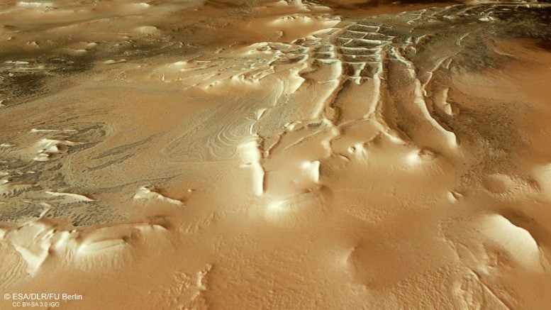 Mars İnka Şehri Perspektif Görünümü