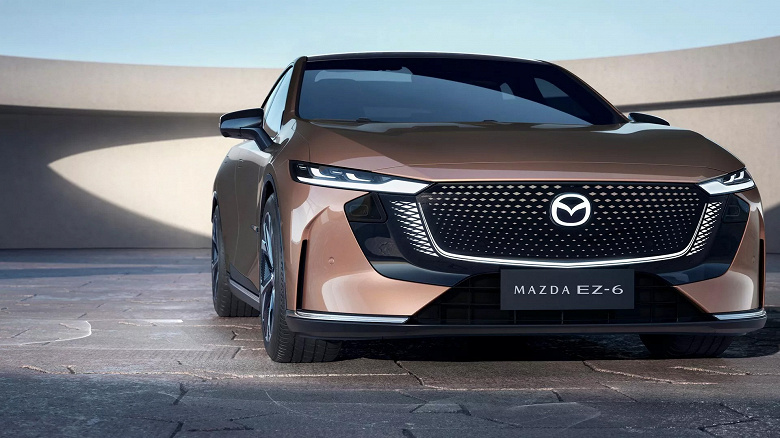 En yeni Mazda EZ-6 bir depo benzinle 1000 km'ye kadar yol kat edecek ancak araç dört tekerlekten çekişe sahip olmayacak