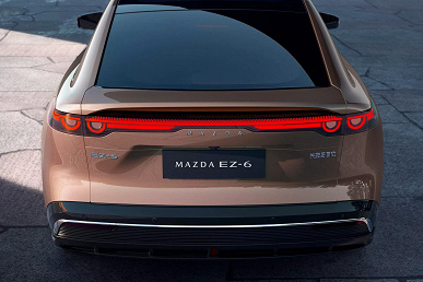 En yeni Mazda EZ-6 bir depo benzinle 1000 km'ye kadar yol kat edecek ancak araç dört tekerlekten çekişe sahip olmayacak