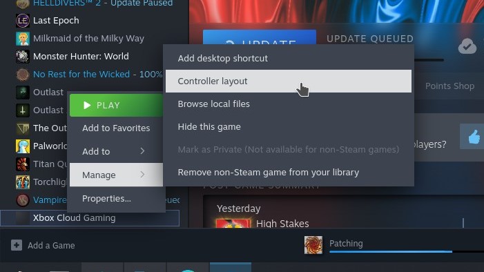 Steam Destesinde Xbox Bulut Oyunu