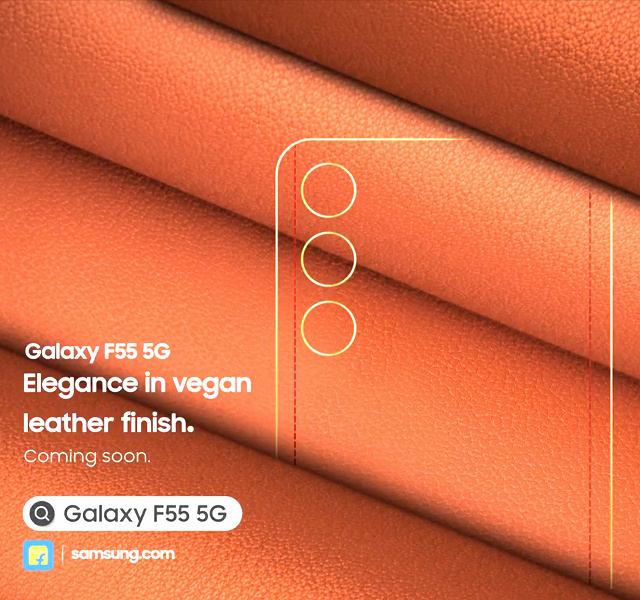 “Vegan deri”, 5 yıllık güncelleme ve Galaxy AI yok.  Samsung Galaxy F55 325 dolara duyuruldu