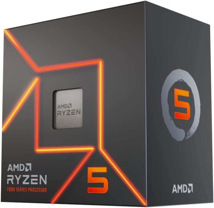 AMD Ryzen 5 7600 kutusu.