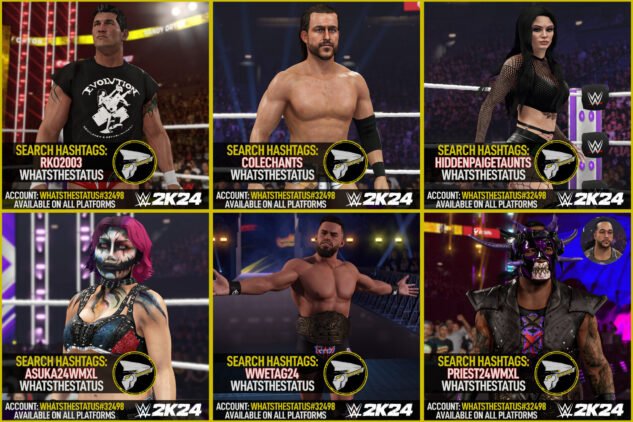 2K Games, İçerik Oluşturucu WhatsTheStatus’u WWE 2K24’ten Yasakladı