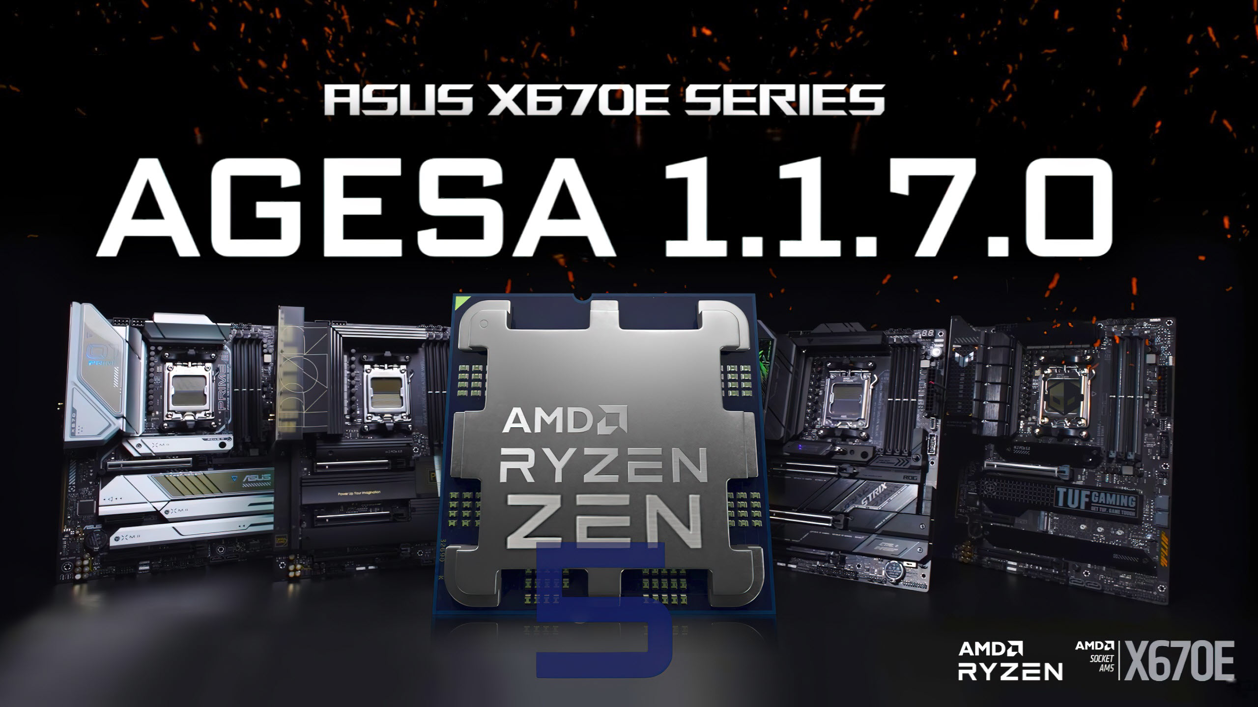 ASUS AM5 Anakartlar Yeni Nesil AMD Ryzen'le Buluşuyor 