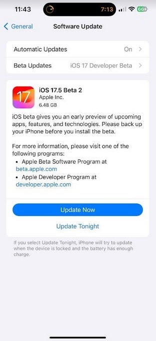 Apple, iOS 17.5 beta 2'yi yayımladı - Apple, AB'deki iPhone kullanıcılarına daha fazla benzersiz yetenek sağlayan iOS 17.5 beta 2'yi yayımladı