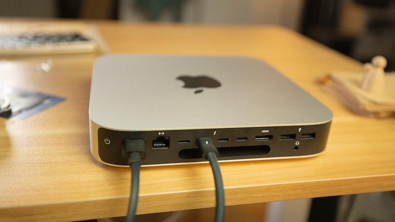 Mac Mini M2 Pro bağlantı noktaları