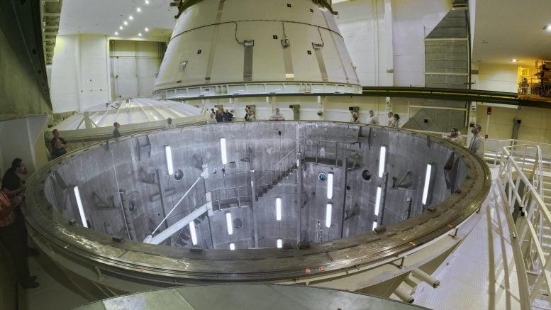 NASA Yükseklik Odası Artemis II için Yükseltme Aldı