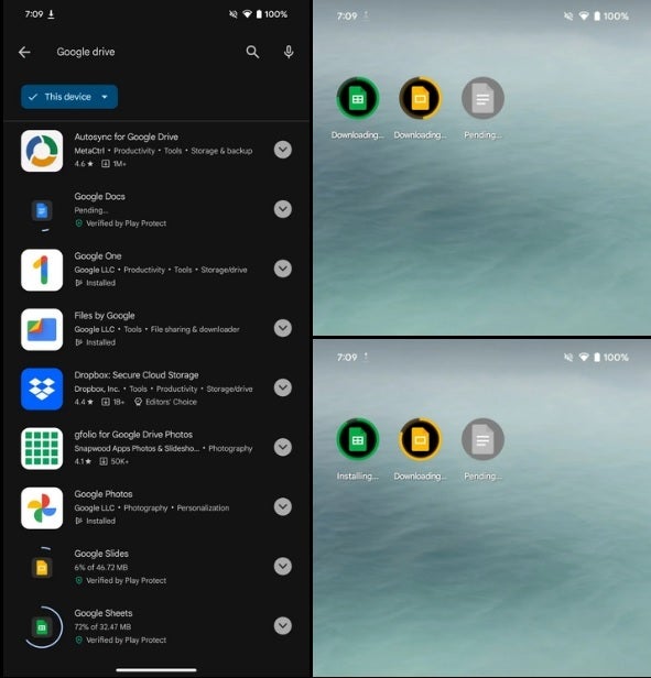 Play Store aynı anda iki uygulamayı indirip yükleyebilir - Artık iki yeni Play Store uygulaması aynı anda bir Android telefona indirilip kurulabilir