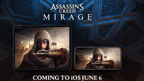 Assassin’s Creed Mirage Haziran’da iPhone ve iPad’e Geliyor