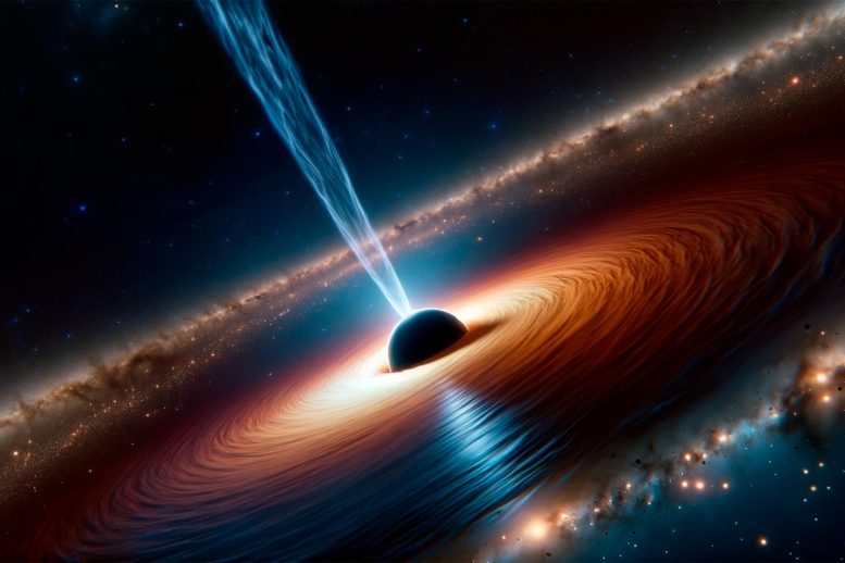 Astrofizikçiler Kara Delik Jetlerine Yeni Bir Işık Tuttu