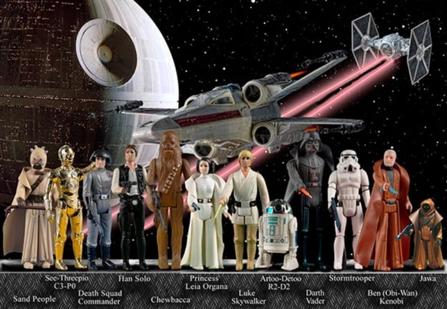 Bu Star Wars Oyuncak Fotoğrafları Oyuncaklar Kadar Özel başlıklı makale için resim