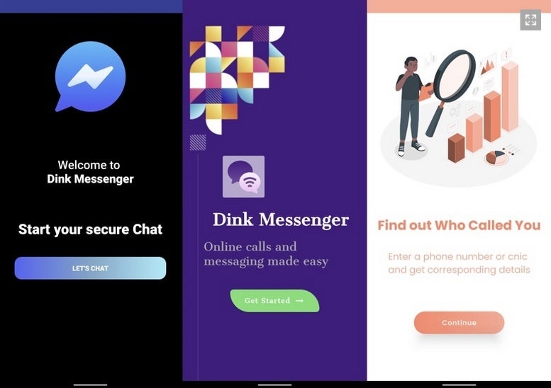 Dink Messenger, kaldırmanız gereken üç uygulamadan biridir - Bu üç Android uygulaması, kullanıcıların banka ve hisse senedi hesaplarını silebilir;  onları şimdi sil!
